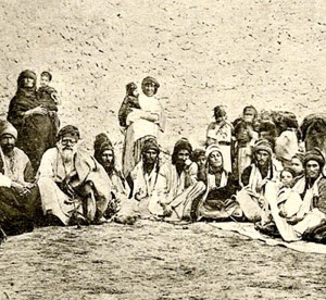 Yazidis on the Sinjar Mount at Northern Iraq in 1920s.