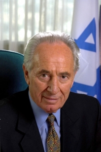 Late Israeli President, Shimon Peres